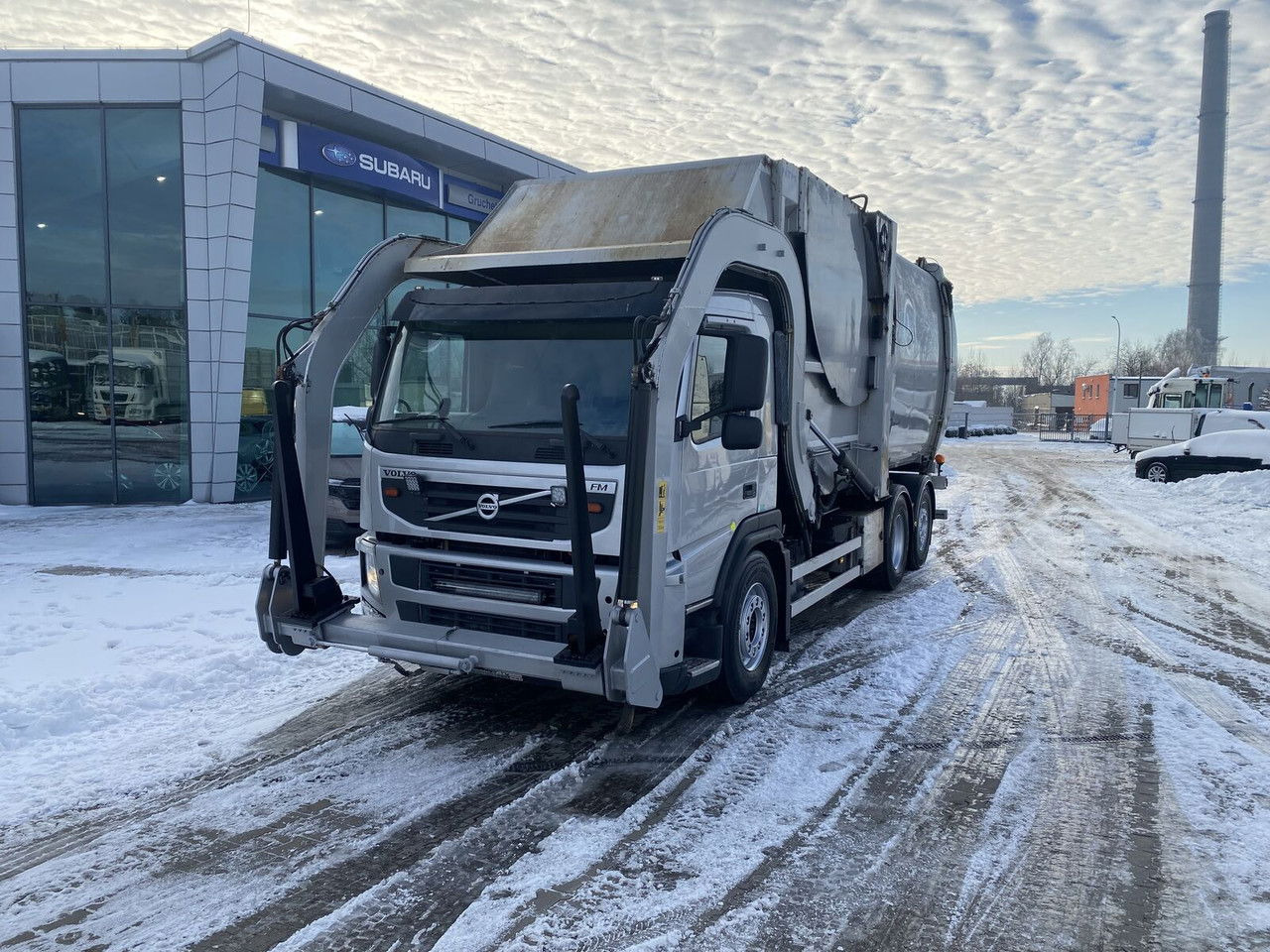 Volvo FM 420 6X2 / NTM / Super Condition - Truk sampah: gambar 4 Volvo FM 420 6X2 / NTM / Super Condition - Truk sampah: gambar 4