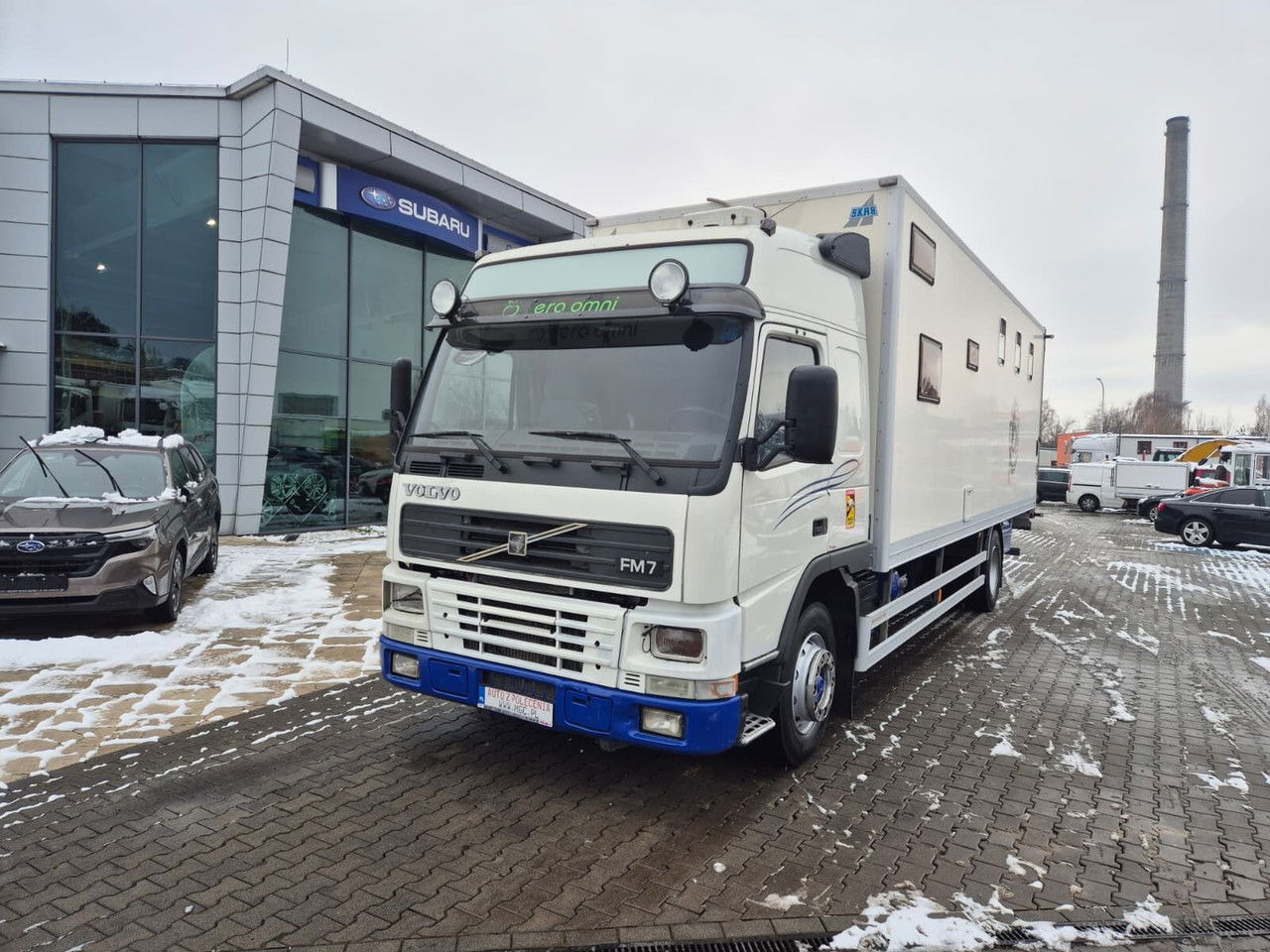 Volvo FM 7 5 Horses / Live Cabin / 1 Owner / Serviced - Truk pengangkut kuda: gambar 2 Volvo FM 7 5 Horses / Live Cabin / 1 Owner / Serviced - Truk pengangkut kuda: gambar 2