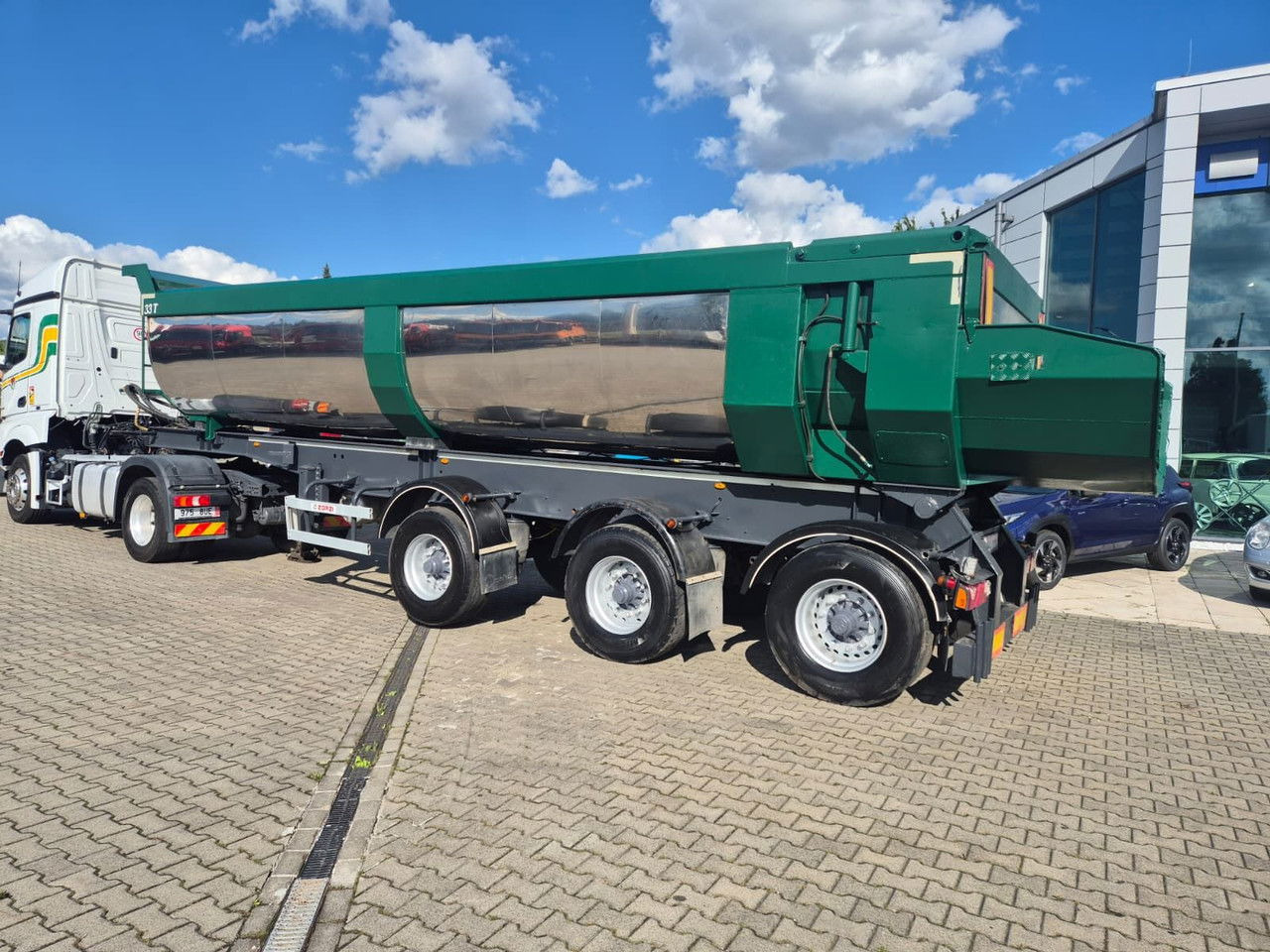 Zorzi 46S095 PRS / Like NEW / ALL Works 46S095 PRS / Like NEW / ALL Works - Semi-trailer jungkit: gambar 5 Zorzi 46S095 PRS / Like NEW / ALL Works 46S095 PRS / Like NEW / ALL Works - Semi-trailer jungkit: gambar 5