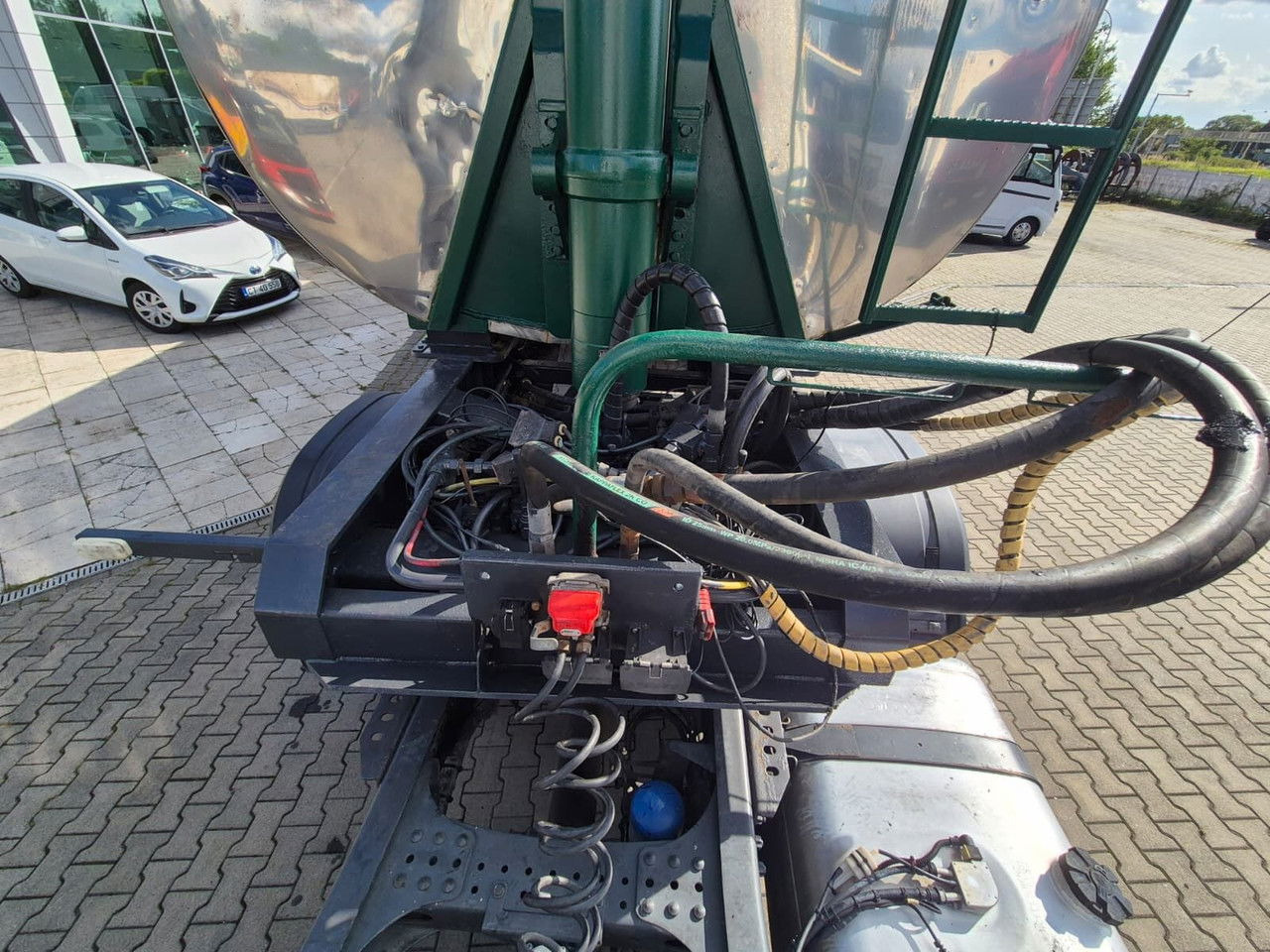 Semi-trailer jungkit Zorzi 46S095 PRS / Like NEW / ALL Works 46S095 PRS / Like NEW / ALL Works: gambar 20 Semi-trailer jungkit Zorzi 46S095 PRS / Like NEW / ALL Works 46S095 PRS / Like NEW / ALL Works: gambar 20