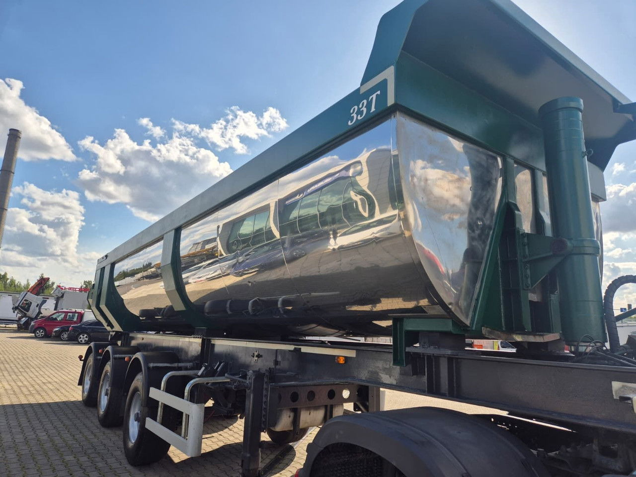 Zorzi 46S095 PRS / Like NEW / ALL Works 46S095 PRS / Like NEW / ALL Works - Semi-trailer jungkit: gambar 1 Zorzi 46S095 PRS / Like NEW / ALL Works 46S095 PRS / Like NEW / ALL Works - Semi-trailer jungkit: gambar 1
