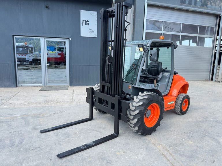 Ausa C250 H - 2785 Working Hours - Triplex - Forklift diesel: gambar 1 Ausa C250 H - 2785 Working Hours - Triplex - Forklift diesel: gambar 1