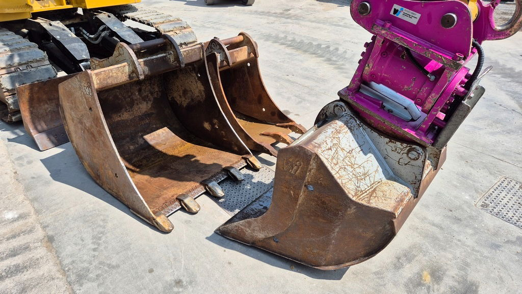 Caterpillar 315Flcr - 2019 Year - 8485 Hours - Powertilt - 3X Buckets - Ekskavator perayap: gambar 5 Caterpillar 315Flcr - 2019 Year - 8485 Hours - Powertilt - 3X Buckets - Ekskavator perayap: gambar 5