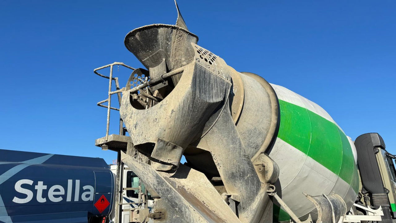 Cifa Mixer 7 m3 - Drum pengaduk beton: gambar 5 Cifa Mixer 7 m3 - Drum pengaduk beton: gambar 5