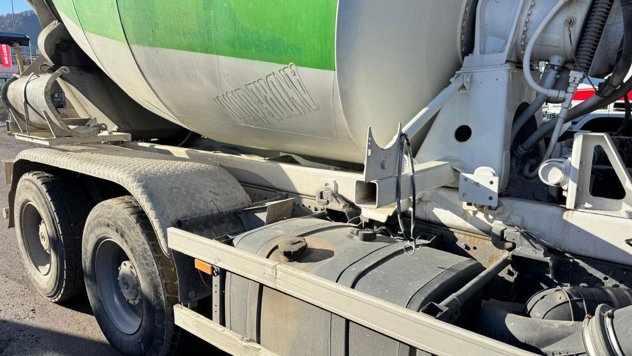 Cifa Mixer 7 m3 - Drum pengaduk beton: gambar 3 Cifa Mixer 7 m3 - Drum pengaduk beton: gambar 3