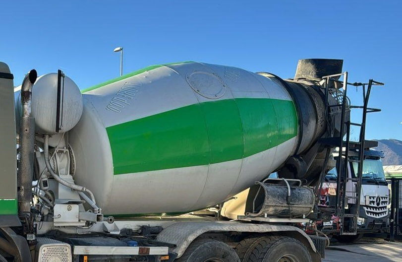 Cifa Mixer 7 m3 - Drum pengaduk beton: gambar 1 Cifa Mixer 7 m3 - Drum pengaduk beton: gambar 1