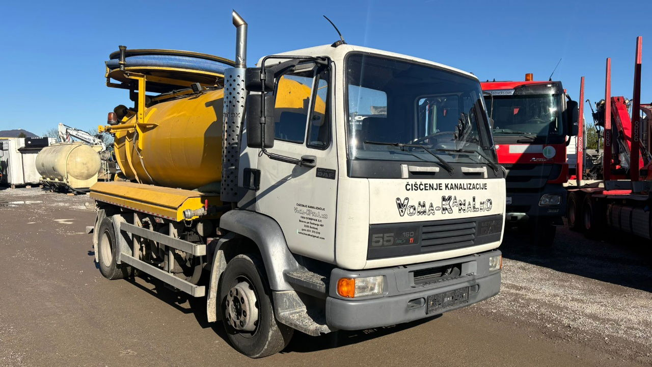 DAF AE55 4x2 vacuum + pressure truck - 8000 liters - Truk vakum: gambar 3 DAF AE55 4x2 vacuum + pressure truck - 8000 liters - Truk vakum: gambar 3