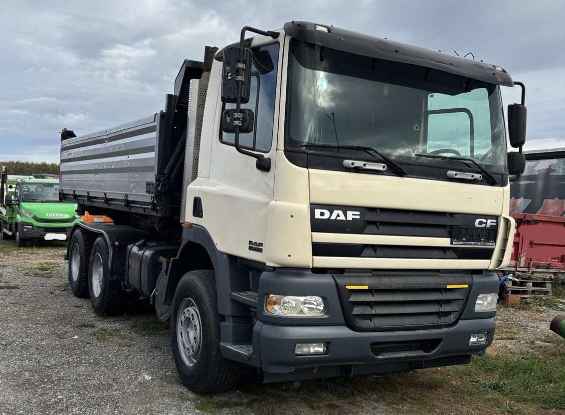 DAF CF 85.430 6x4 tipper - TOP condition - Truk jungkit: gambar 1 DAF CF 85.430 6x4 tipper - TOP condition - Truk jungkit: gambar 1
