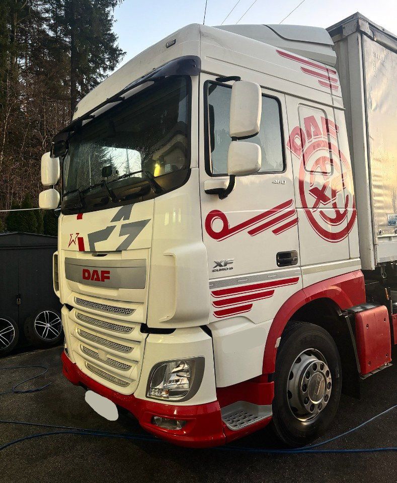 DAF XF 460 bdf - lifting axle - Pengangkut kontainer/ Container truck: gambar 2 DAF XF 460 bdf - lifting axle - Pengangkut kontainer/ Container truck: gambar 2