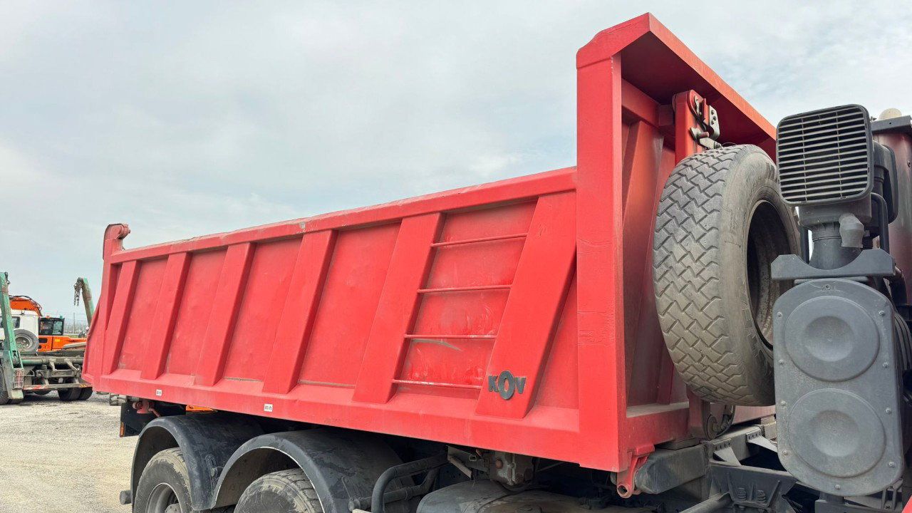 Diversen Tipper - 5.6M - 11M3 - Semi-trailer jungkit: gambar 3 Diversen Tipper - 5.6M - 11M3 - Semi-trailer jungkit: gambar 3