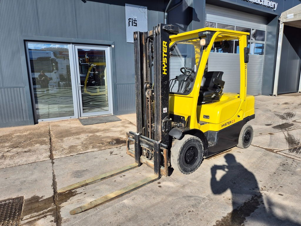 Hyster H2.5XT - 2013 Year - Triplex - 6990 Hours - Forklift: gambar 1 Hyster H2.5XT - 2013 Year - Triplex - 6990 Hours - Forklift: gambar 1