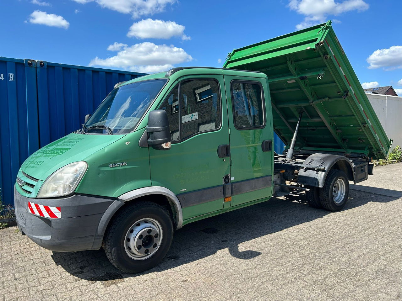 Iveco Daily 65C18K tipper - 6 seats - Van jungkit: gambar 5 Iveco Daily 65C18K tipper - 6 seats - Van jungkit: gambar 5