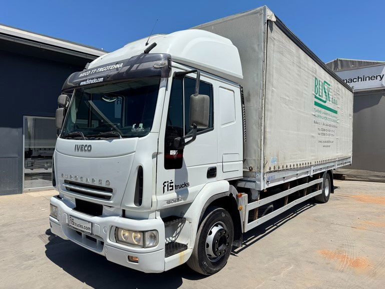 Iveco EuroCargo 160 E24 4X2 tarpaulin - air condition - Truk dengan terpal samping: gambar 1 Iveco EuroCargo 160 E24 4X2 tarpaulin - air condition - Truk dengan terpal samping: gambar 1