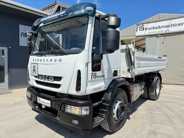 Iveco ML 180E32 K 4x2 meiller tipper - original km - Truk jungkit: gambar 1 Iveco ML 180E32 K 4x2 meiller tipper - original km - Truk jungkit: gambar 1