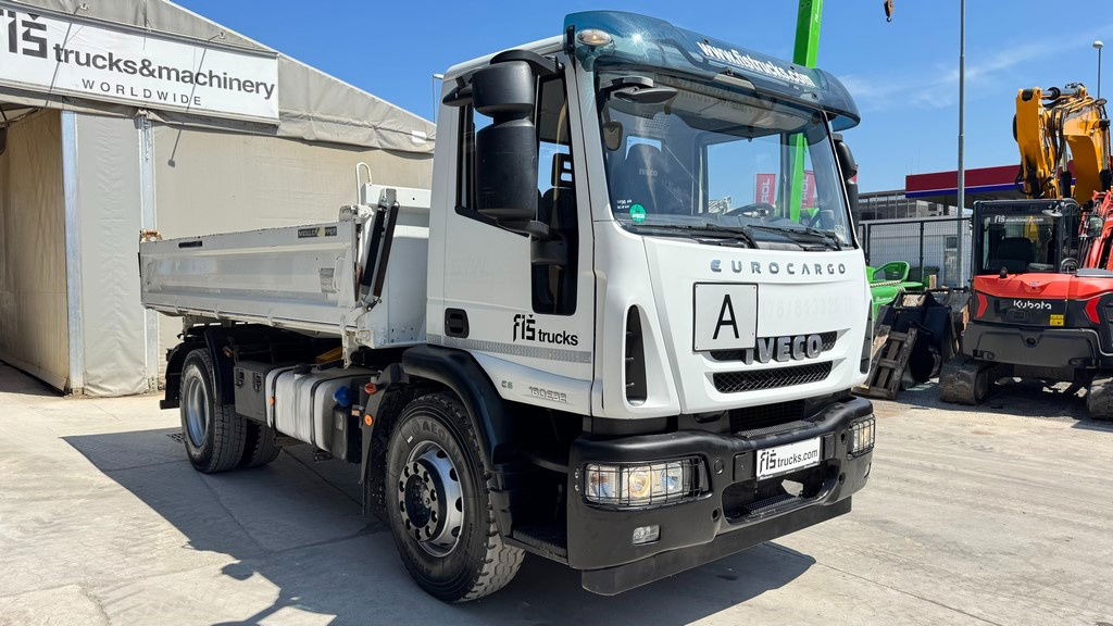 Iveco ML 180E32 K 4x2 meiller tipper - original km - Truk jungkit: gambar 3 Iveco ML 180E32 K 4x2 meiller tipper - original km - Truk jungkit: gambar 3