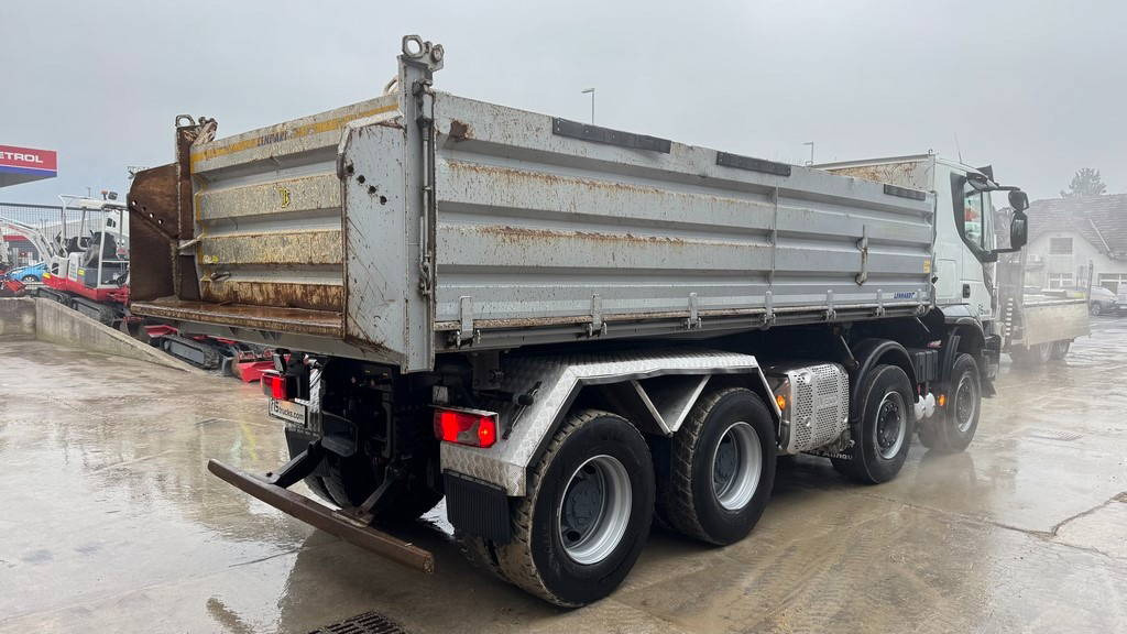 Iveco Trakker 460 8x4 meiller tipper - euro 6 - Truk jungkit: gambar 5 Iveco Trakker 460 8x4 meiller tipper - euro 6 - Truk jungkit: gambar 5