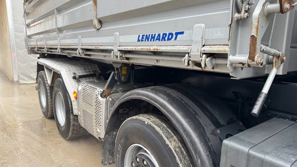 Iveco Trakker 460 8x4 meiller tipper - euro 6 - Truk jungkit: gambar 4 Iveco Trakker 460 8x4 meiller tipper - euro 6 - Truk jungkit: gambar 4