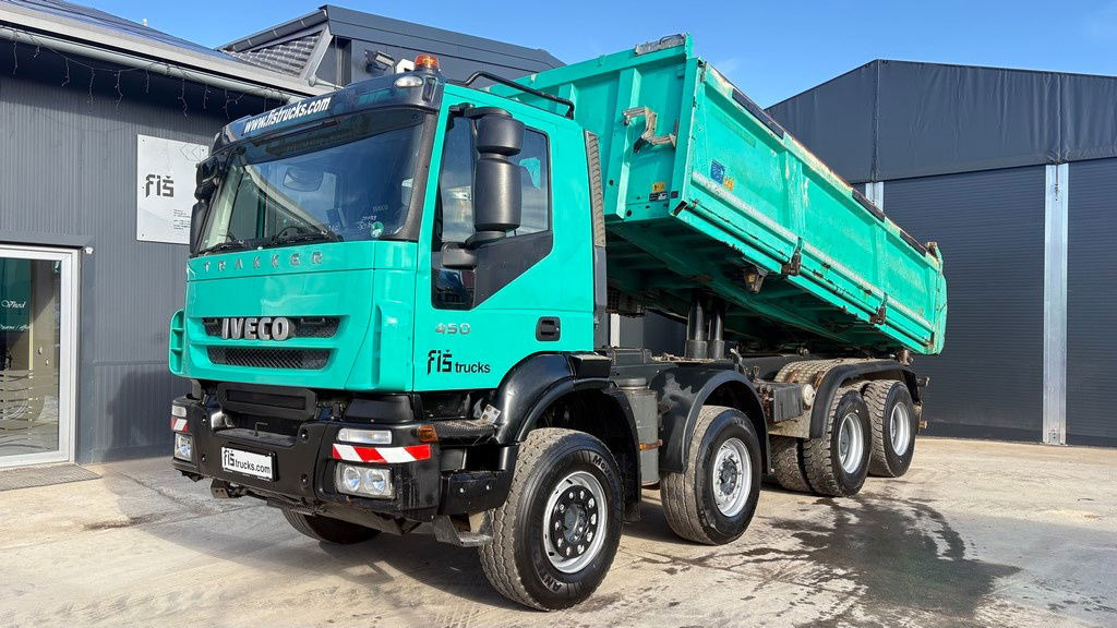 Iveco Trakker AD340T45 8x4 bordmatic tipper - retarder - Truk jungkit: gambar 5 Iveco Trakker AD340T45 8x4 bordmatic tipper - retarder - Truk jungkit: gambar 5
