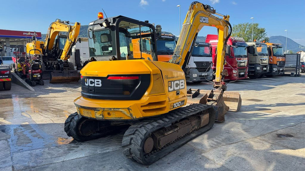 JCB 100C-1 - 3X Buckets - 2018 Year - 4300 Hours - Ekskavator mini: gambar 3 JCB 100C-1 - 3X Buckets - 2018 Year - 4300 Hours - Ekskavator mini: gambar 3