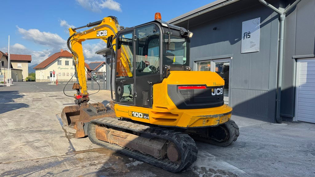 JCB 100C-1 - 3X Buckets - 2018 Year - 4300 Hours - Ekskavator mini: gambar 4 JCB 100C-1 - 3X Buckets - 2018 Year - 4300 Hours - Ekskavator mini: gambar 4