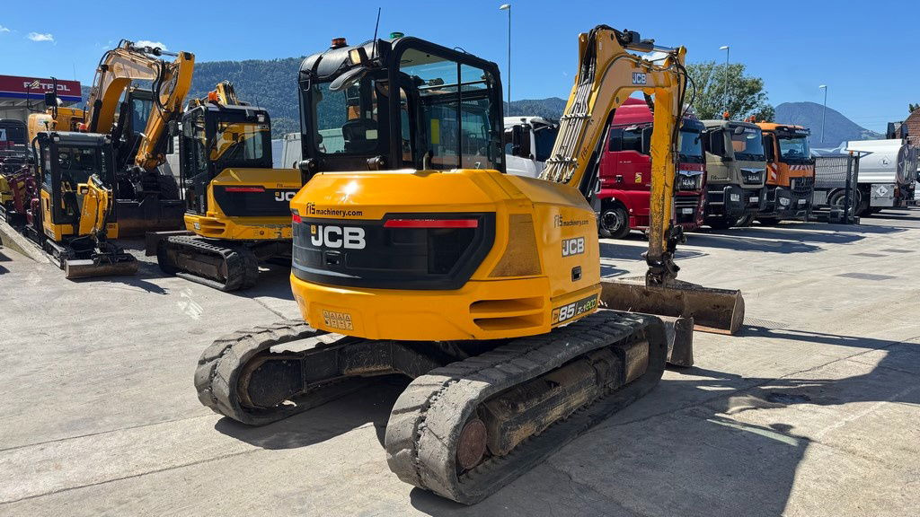 JCB 85Z-1 - 2018 Year - 3640 Hours - Ekskavator mini: gambar 3 JCB 85Z-1 - 2018 Year - 3640 Hours - Ekskavator mini: gambar 3