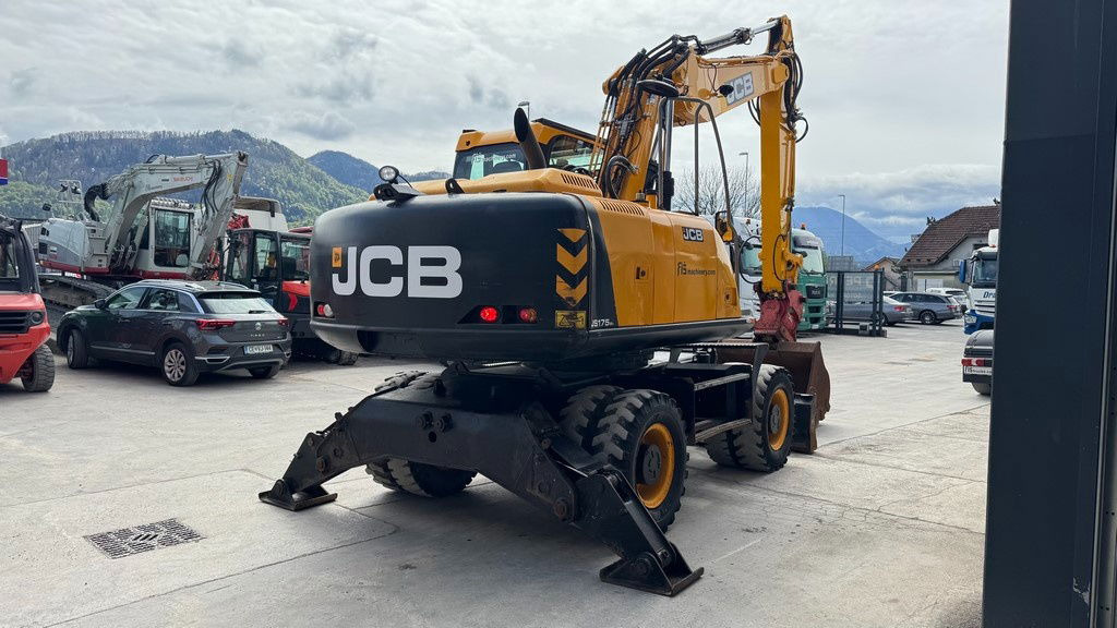 JCB JS175W - 2019 Year - 6640 Hours - Stabilizers - Ekskavator roda: gambar 2 JCB JS175W - 2019 Year - 6640 Hours - Stabilizers - Ekskavator roda: gambar 2