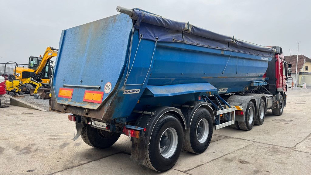 Kaiser Robuste 2 axle tipper trailer - hydr. back - Semi-trailer jungkit: gambar 3 Kaiser Robuste 2 axle tipper trailer - hydr. back - Semi-trailer jungkit: gambar 3