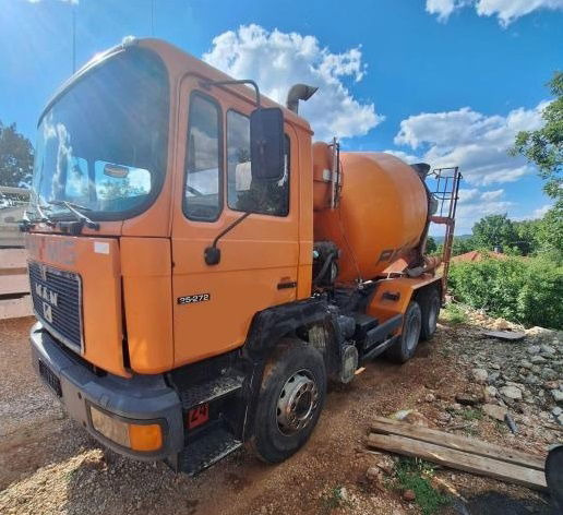 MAN 25.272 6x4 7m3 mixer 6x4 mixer, complete spring - Truk pengaduk beton: gambar 1 MAN 25.272 6x4 7m3 mixer 6x4 mixer, complete spring - Truk pengaduk beton: gambar 1