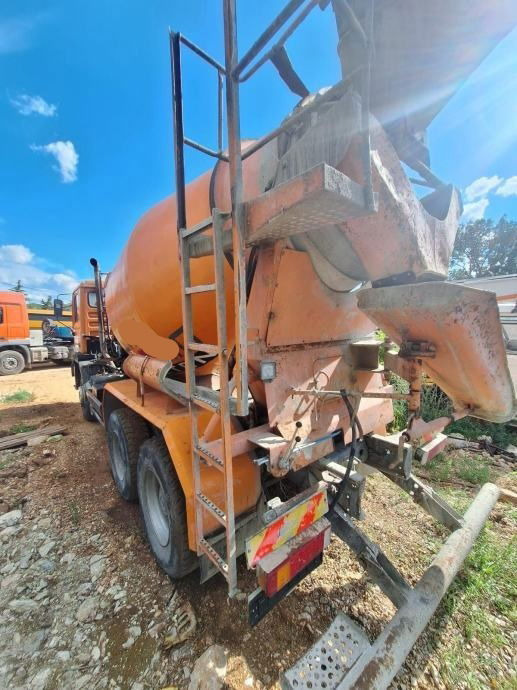 MAN 25.272 6x4 7m3 mixer - Truk pengaduk beton: gambar 5 MAN 25.272 6x4 7m3 mixer - Truk pengaduk beton: gambar 5