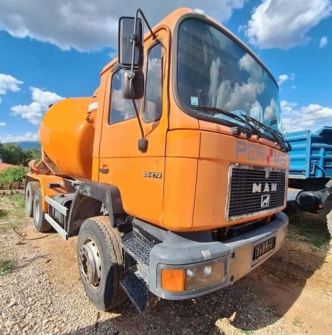 MAN 25.272 6x4 7m3 mixer - Truk pengaduk beton: gambar 2 MAN 25.272 6x4 7m3 mixer - Truk pengaduk beton: gambar 2