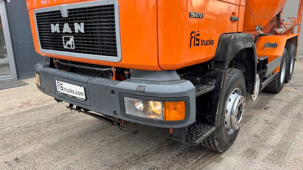 MAN 26.272 6x4 mixer - 7M3 - full spring - Truk pengaduk beton: gambar 2 MAN 26.272 6x4 mixer - 7M3 - full spring - Truk pengaduk beton: gambar 2