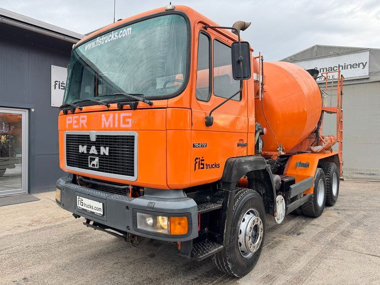 MAN 26.272 6x4 mixer - 7M3 - full spring - Truk pengaduk beton: gambar 1 MAN 26.272 6x4 mixer - 7M3 - full spring - Truk pengaduk beton: gambar 1