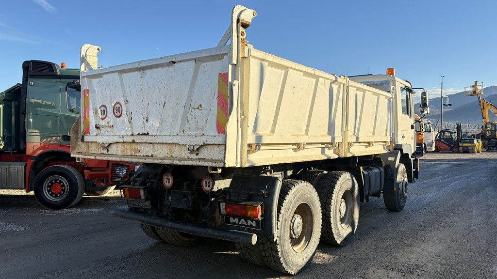 MAN 27.403 - 6x4 - 3 sided tipper - perfect - Truk jungkit: gambar 3 MAN 27.403 - 6x4 - 3 sided tipper - perfect - Truk jungkit: gambar 3
