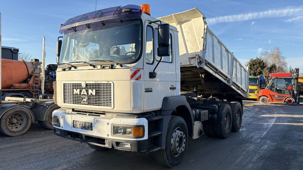 MAN 27.403 - 6x4 - 3 sided tipper - perfect - Truk jungkit: gambar 5 MAN 27.403 - 6x4 - 3 sided tipper - perfect - Truk jungkit: gambar 5