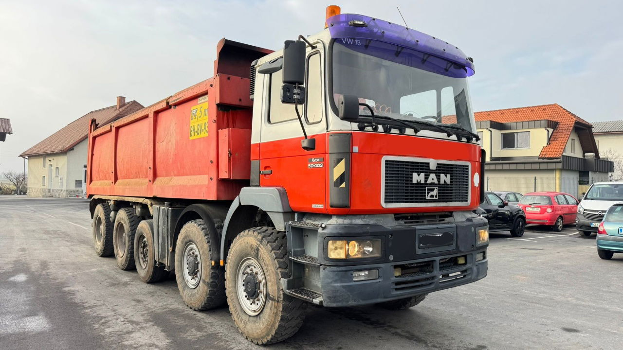 MAN 50.403 10x8 mulda tipper 24.5 m3 - Truk jungkit: gambar 2 MAN 50.403 10x8 mulda tipper 24.5 m3 - Truk jungkit: gambar 2