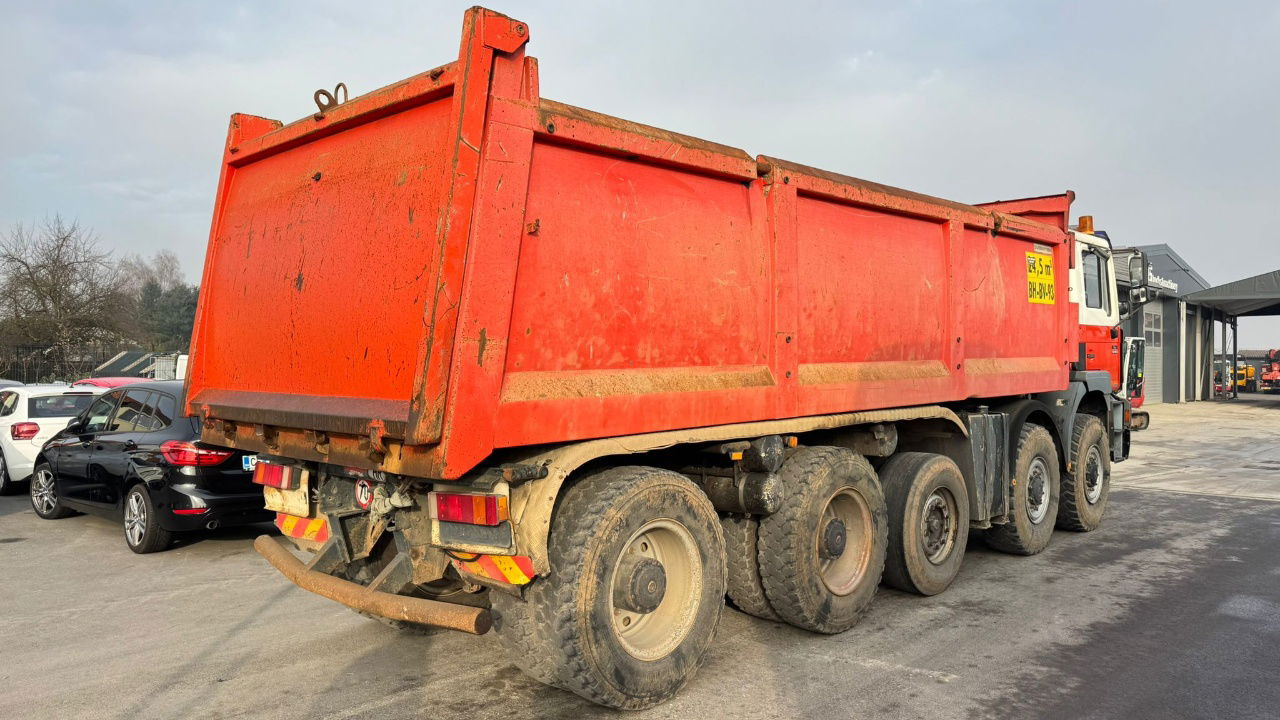 MAN 50.403 10x8 mulda tipper 24.5 m3 - Truk jungkit: gambar 4 MAN 50.403 10x8 mulda tipper 24.5 m3 - Truk jungkit: gambar 4