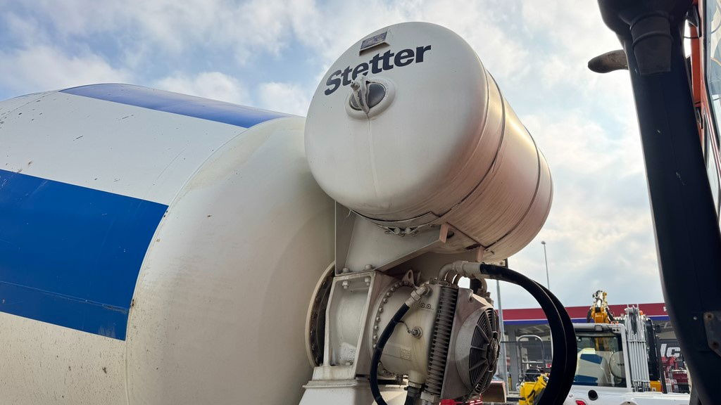 MAN FE 410A 6x4 mixer - 7m3 - euro 3 - Truk pengaduk beton: gambar 5 MAN FE 410A 6x4 mixer - 7m3 - euro 3 - Truk pengaduk beton: gambar 5