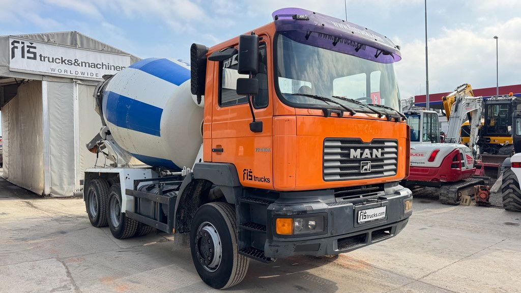 MAN FE 410A 6x4 mixer - 7m3 - euro 3 - Truk pengaduk beton: gambar 3 MAN FE 410A 6x4 mixer - 7m3 - euro 3 - Truk pengaduk beton: gambar 3