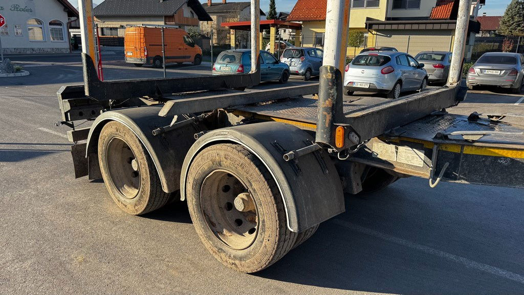 MAN TGA 33.480 6x6 forest truck - Epsilon M12Z + scissors + Trailer Gsodam - Truk logging, Truk derek: gambar 5 MAN TGA 33.480 6x6 forest truck - Epsilon M12Z + scissors + Trailer Gsodam - Truk logging, Truk derek: gambar 5