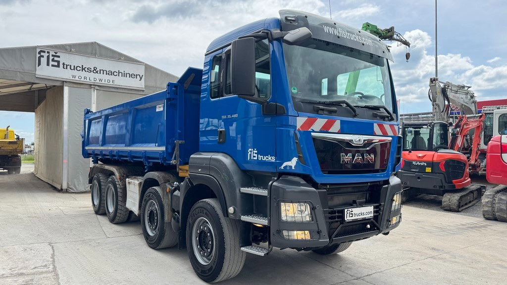 MAN TGA 35.480 8x4 bordmatic tipper - euro 6 - Truk jungkit: gambar 3 MAN TGA 35.480 8x4 bordmatic tipper - euro 6 - Truk jungkit: gambar 3