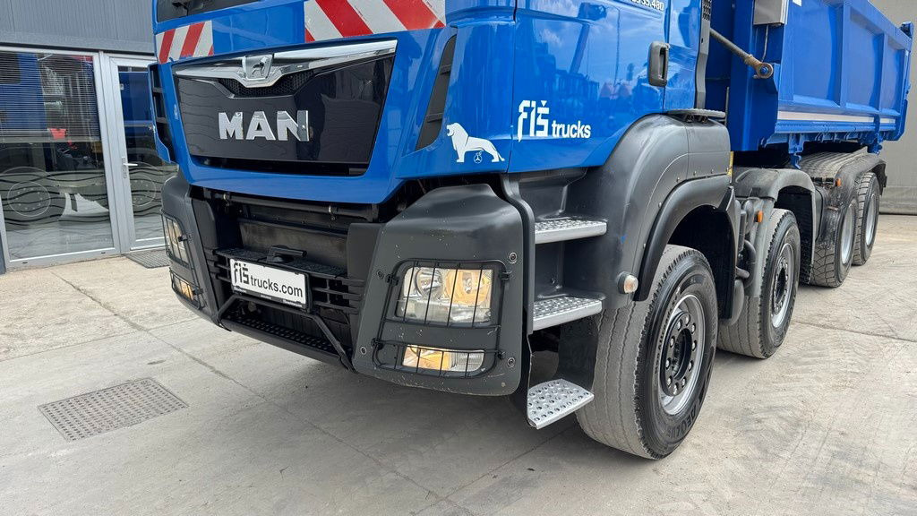 MAN TGA 35.480 8x4 bordmatic tipper - euro 6 - Truk jungkit: gambar 2 MAN TGA 35.480 8x4 bordmatic tipper - euro 6 - Truk jungkit: gambar 2