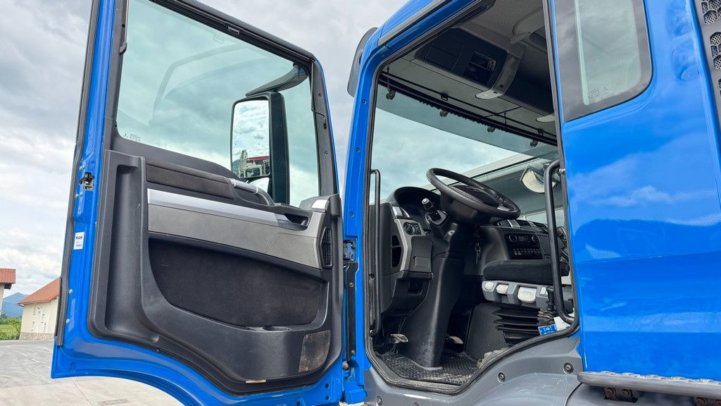 Truk jungkit MAN TGA 35.480 8x4 bordmatic tipper - euro 6: gambar 20