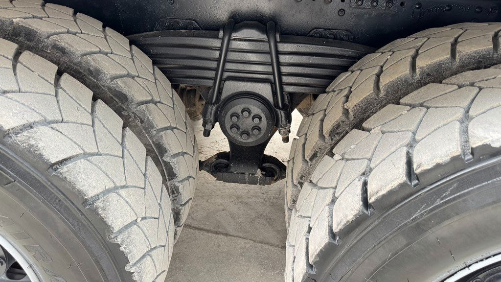 Truk jungkit MAN TGA 35.480 8x4 bordmatic tipper - euro 6: gambar 18