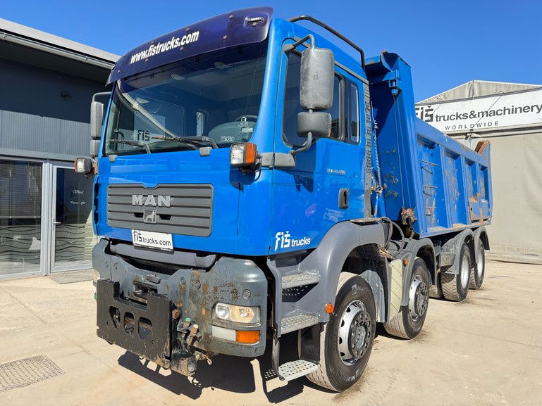 MAN TGA 41.480 8x4 Meiller dumper tipper - ac - Truk jungkit: gambar 1 MAN TGA 41.480 8x4 Meiller dumper tipper - ac - Truk jungkit: gambar 1