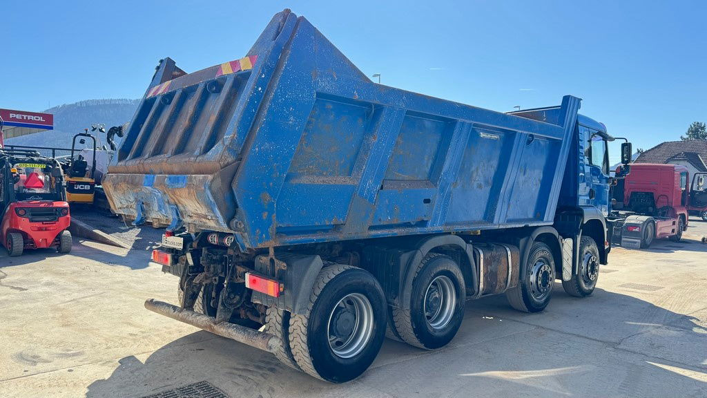MAN TGA 41.480 8x4 Meiller dumper tipper - ac - Truk jungkit: gambar 5 MAN TGA 41.480 8x4 Meiller dumper tipper - ac - Truk jungkit: gambar 5