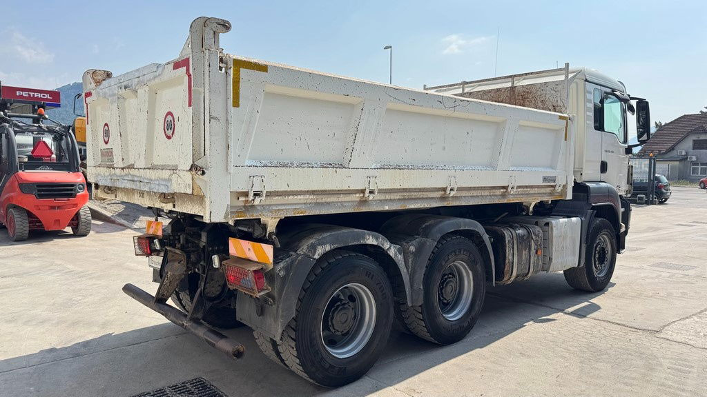 MAN TGS 26.440 6X4 bordmatic tipper - euro 6 - Truk jungkit: gambar 5 MAN TGS 26.440 6X4 bordmatic tipper - euro 6 - Truk jungkit: gambar 5