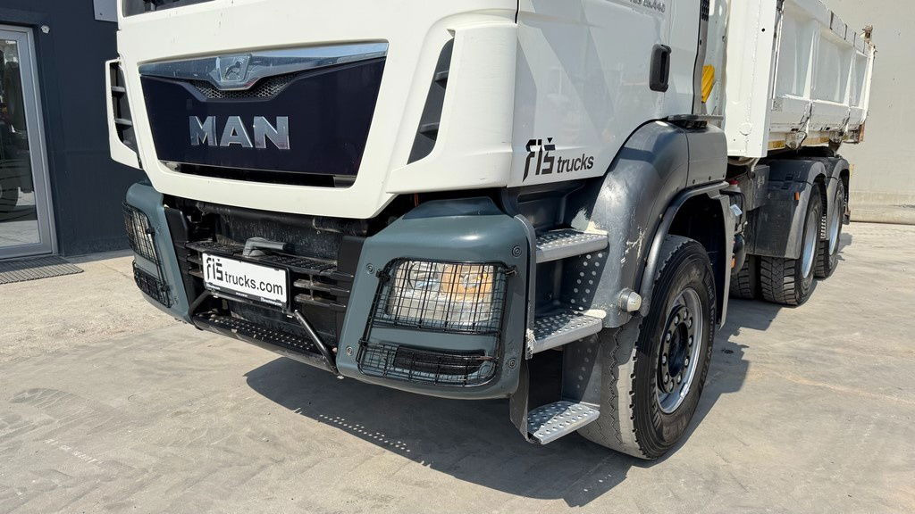 MAN TGS 26.440 6X4 bordmatic tipper - euro 6 - Truk jungkit: gambar 2 MAN TGS 26.440 6X4 bordmatic tipper - euro 6 - Truk jungkit: gambar 2