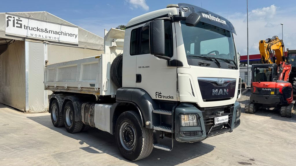 MAN TGS 26.440 6X4 bordmatic tipper - euro 6 - Truk jungkit: gambar 4 MAN TGS 26.440 6X4 bordmatic tipper - euro 6 - Truk jungkit: gambar 4