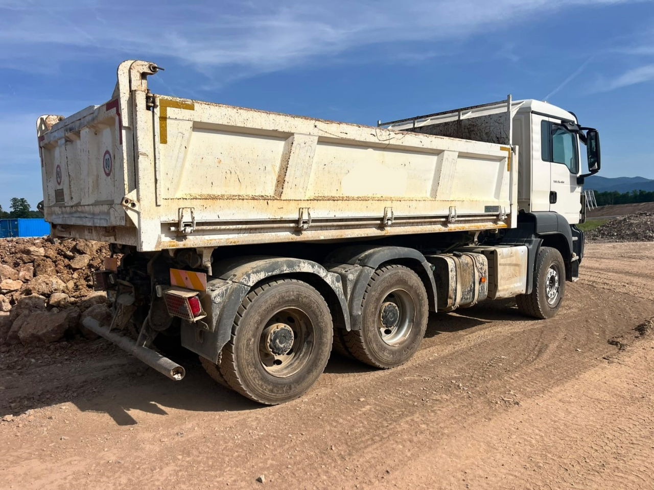 MAN TGS 26.440 6X4 bordmatic tipper - euro 6 - Truk jungkit: gambar 4 MAN TGS 26.440 6X4 bordmatic tipper - euro 6 - Truk jungkit: gambar 4