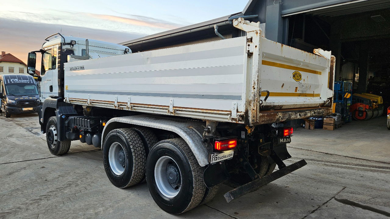 MAN TGS 26.460 6X4 meiller tipper - Truk jungkit: gambar 4 MAN TGS 26.460 6X4 meiller tipper - Truk jungkit: gambar 4
